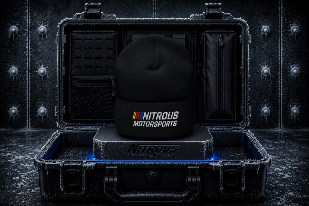 Nitrous Racing Parody Beanie