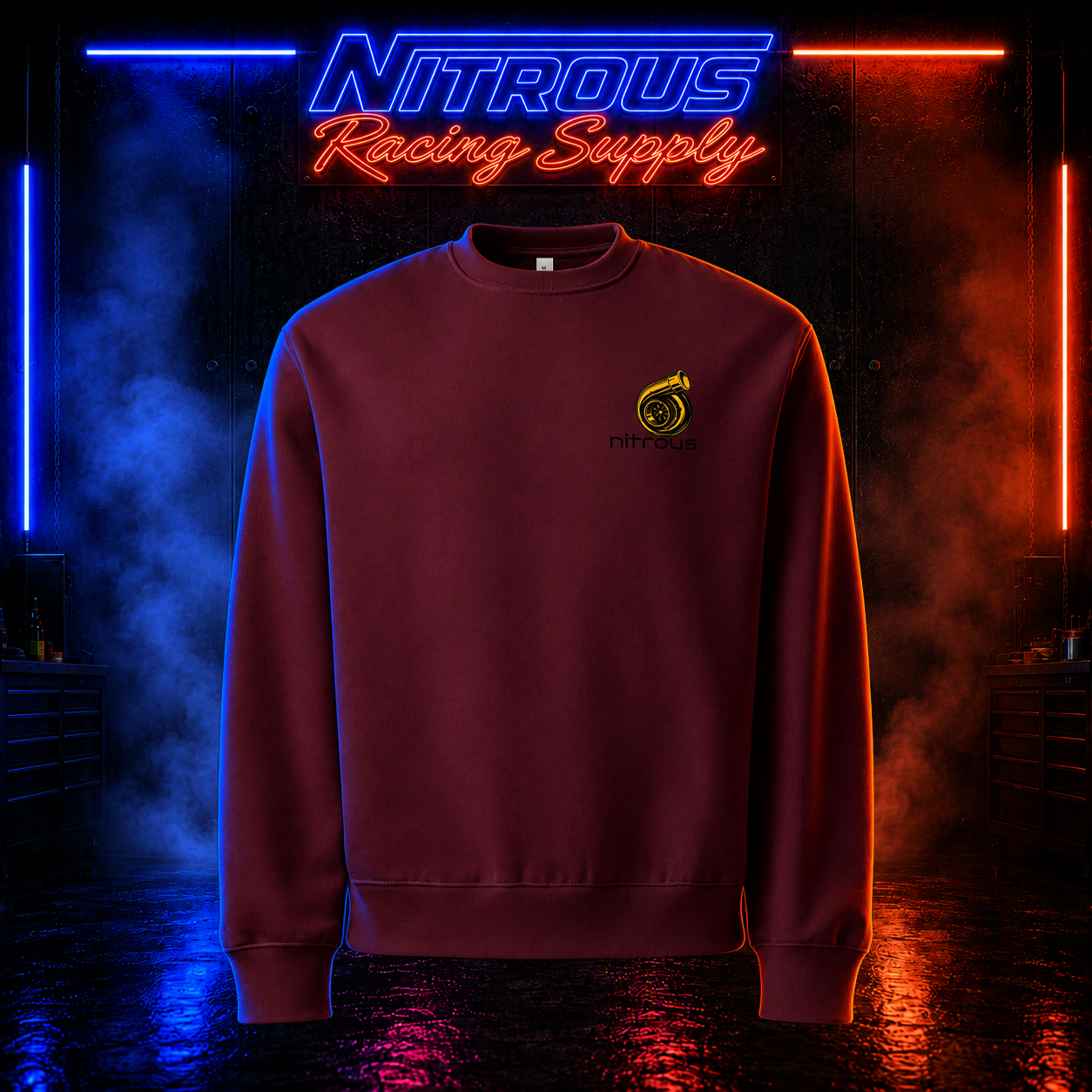 Noshartt Parody Sweatshirt