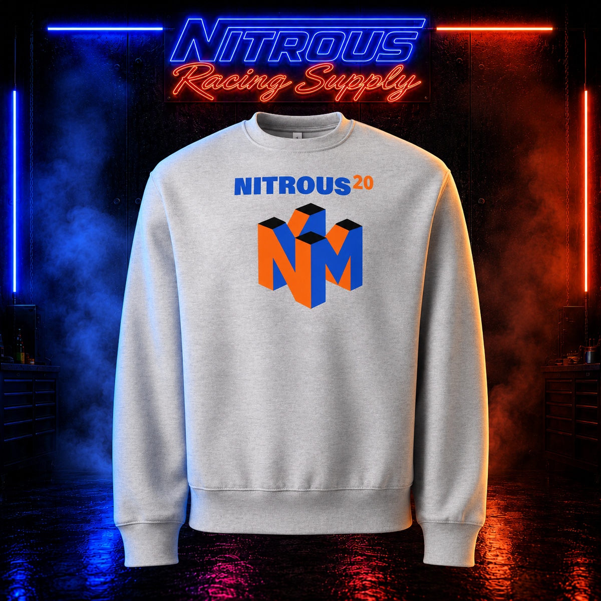 Nostendo Parody Sweatshirt