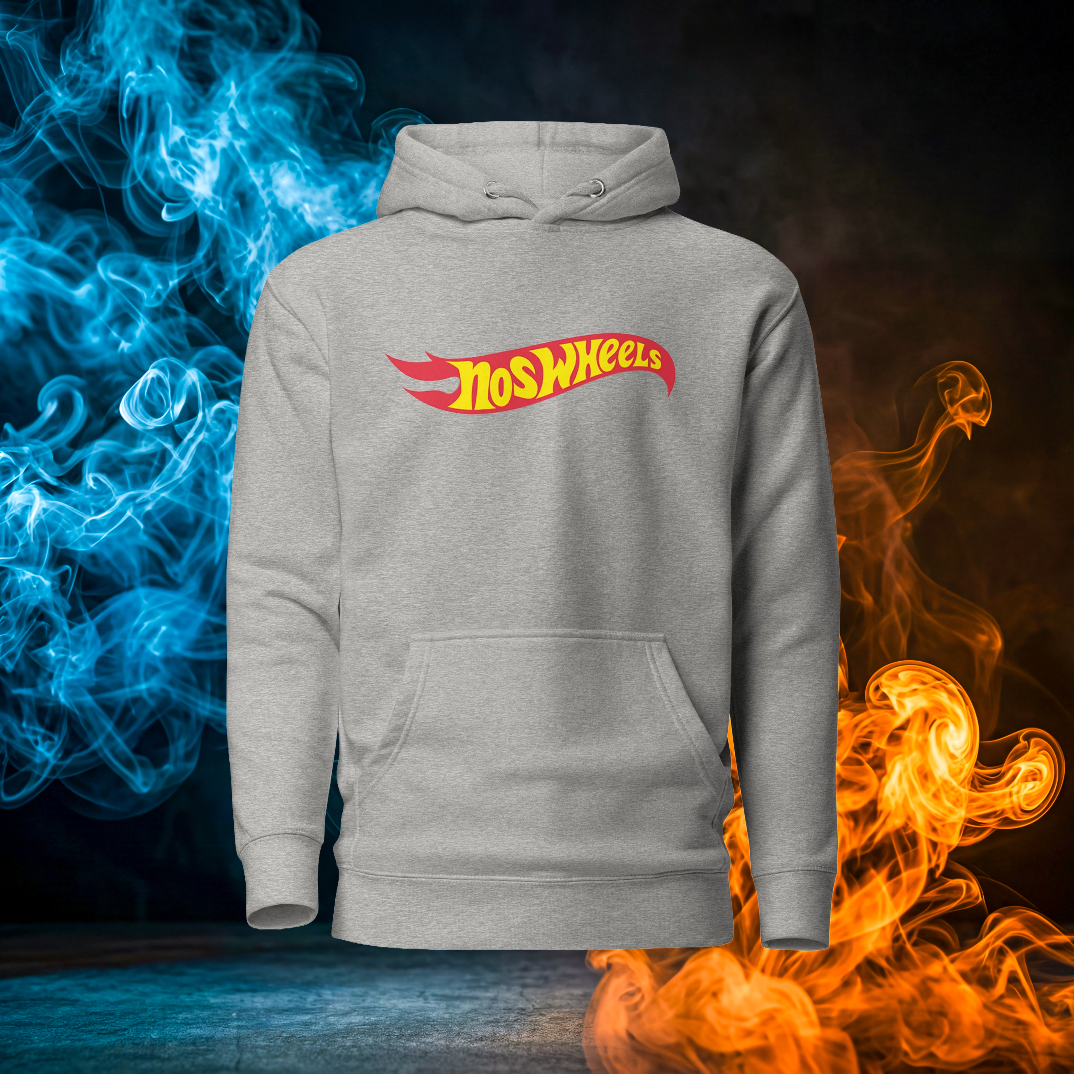 NOSWheels Parody Hoodie