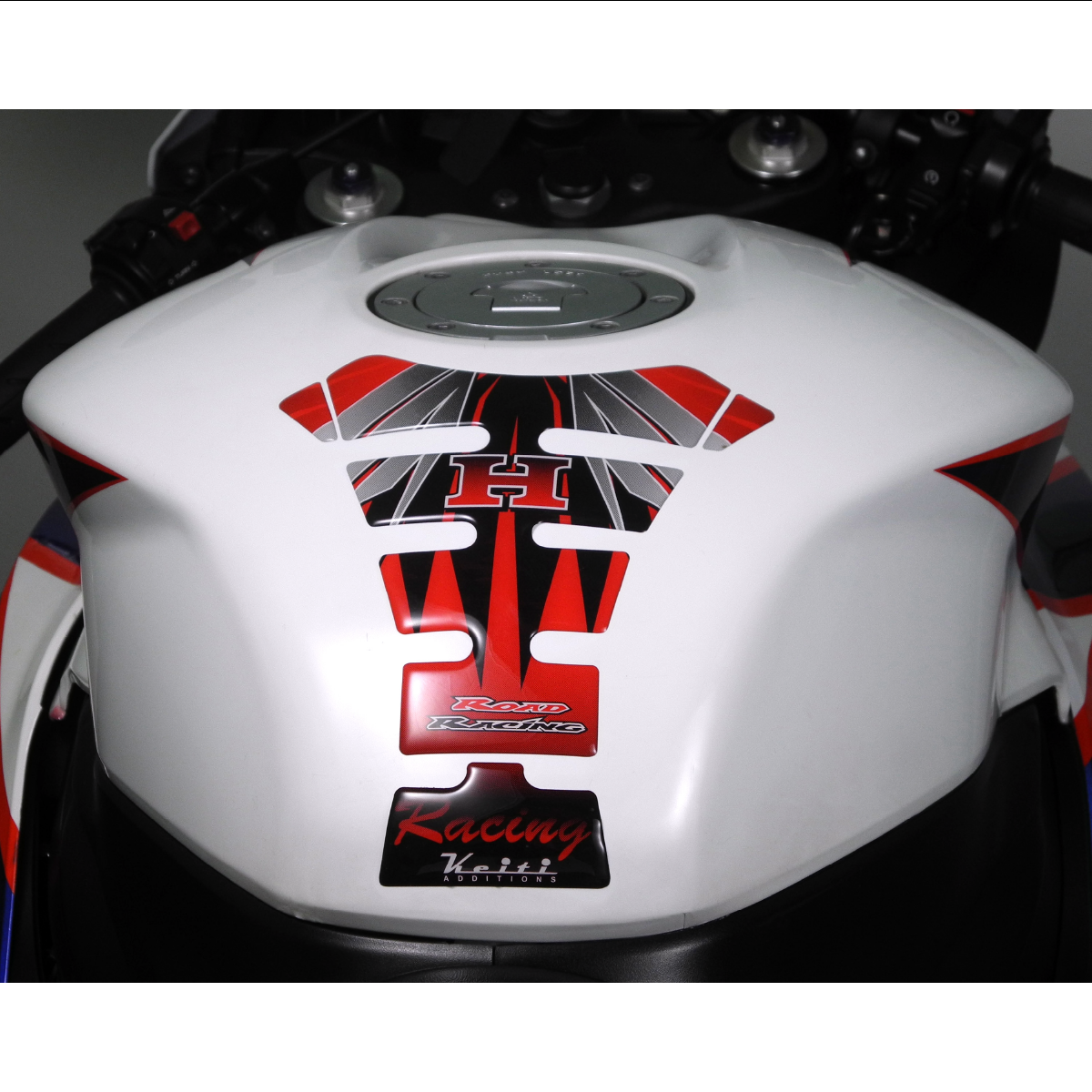Keiti Additions THD-204R Honda Tank Pad