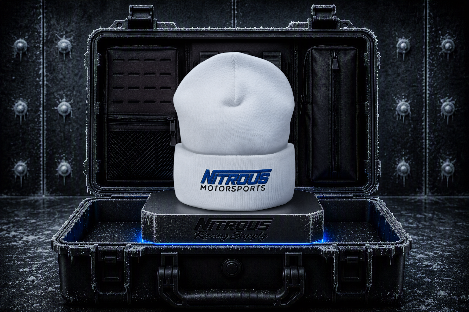 OG Nitrous Blue Beanie