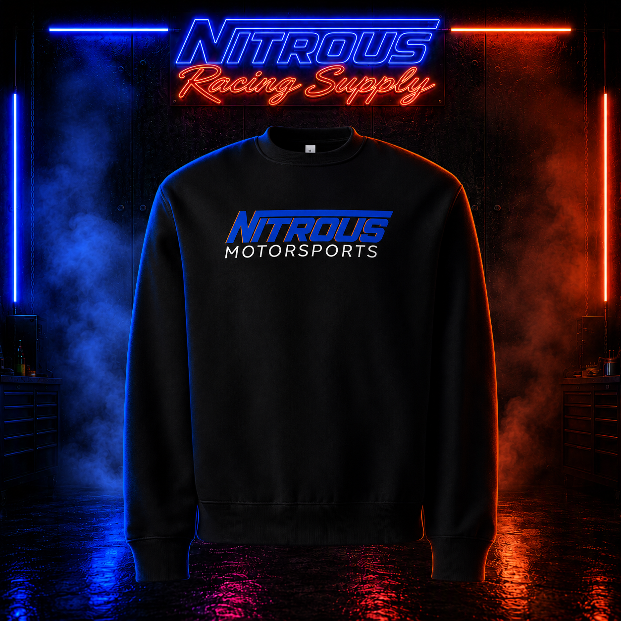 OG Nitrous Blue Sweatshirt