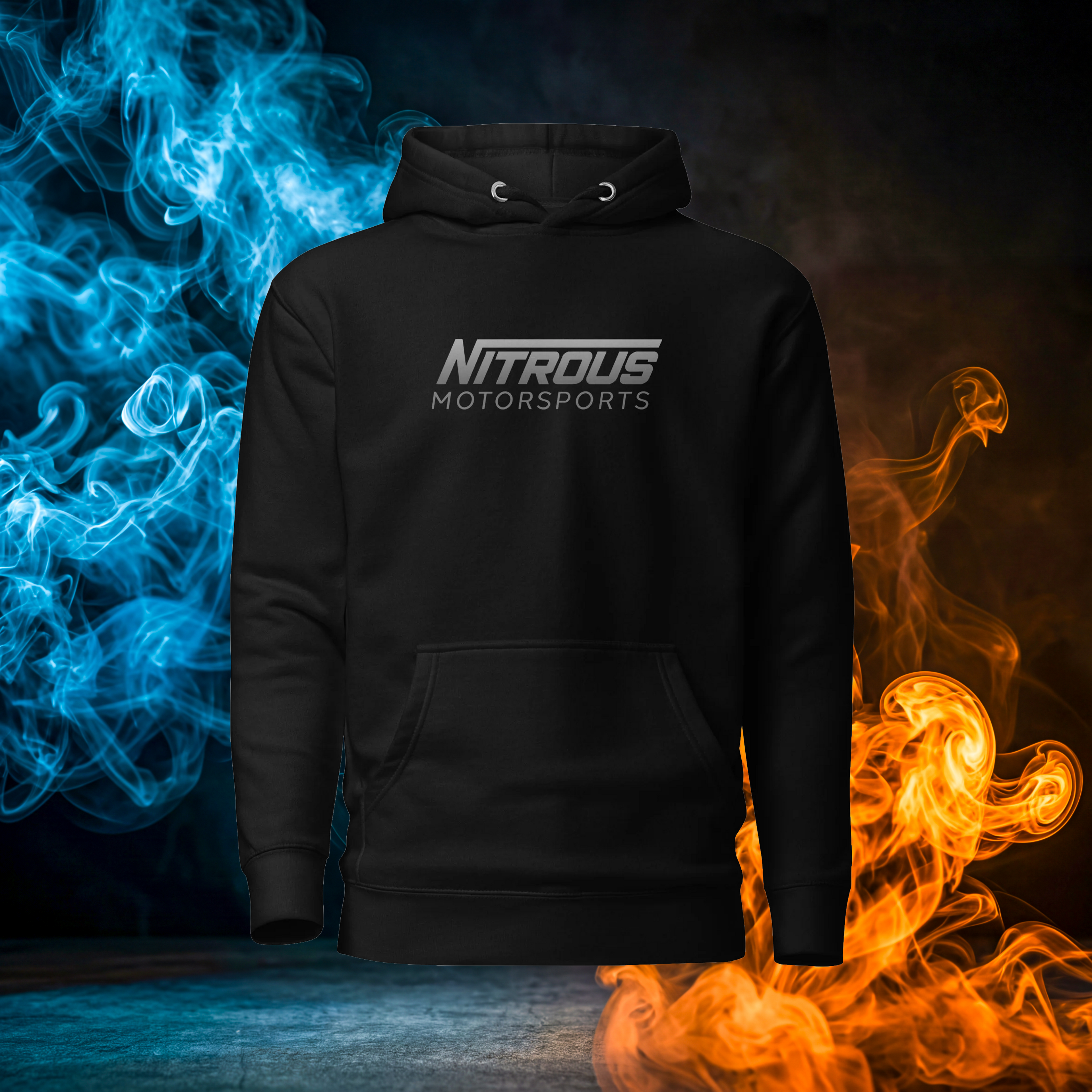 OG Nitrous Gray Hoodie