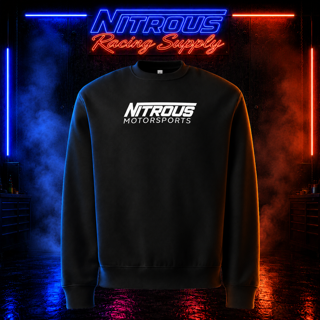OG Nitrous White Sweatshirt