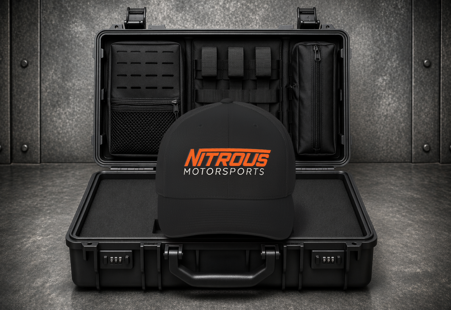 OG Nitrous Orange Hat