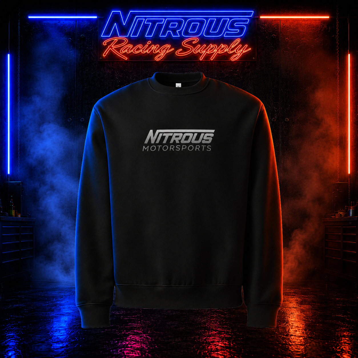 OG Nitrous Gray Sweatshirt