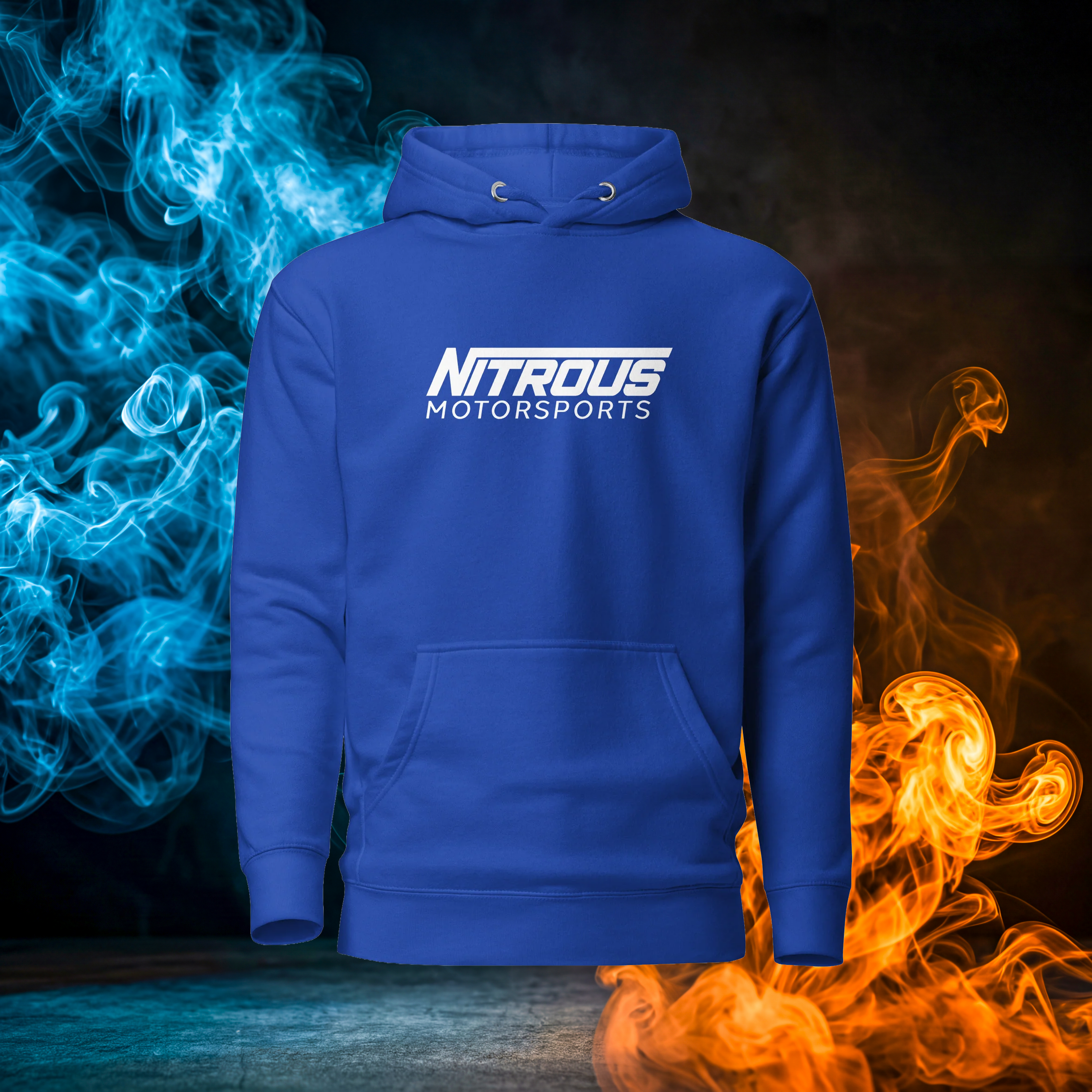 OG Nitrous White Hoodie