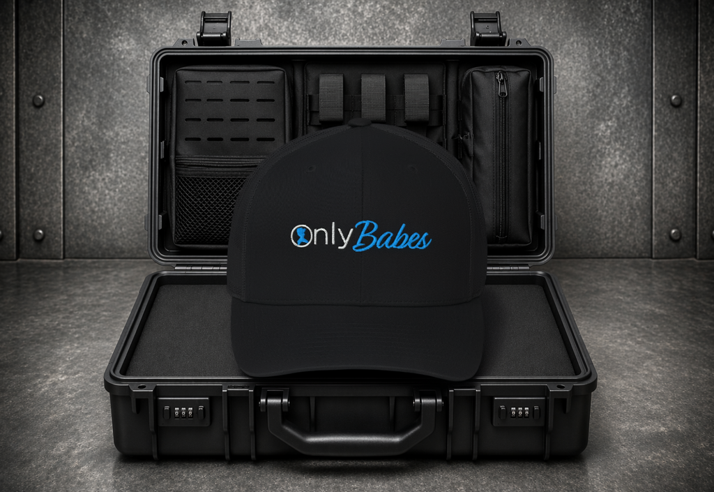 Only Babes Parody Hat