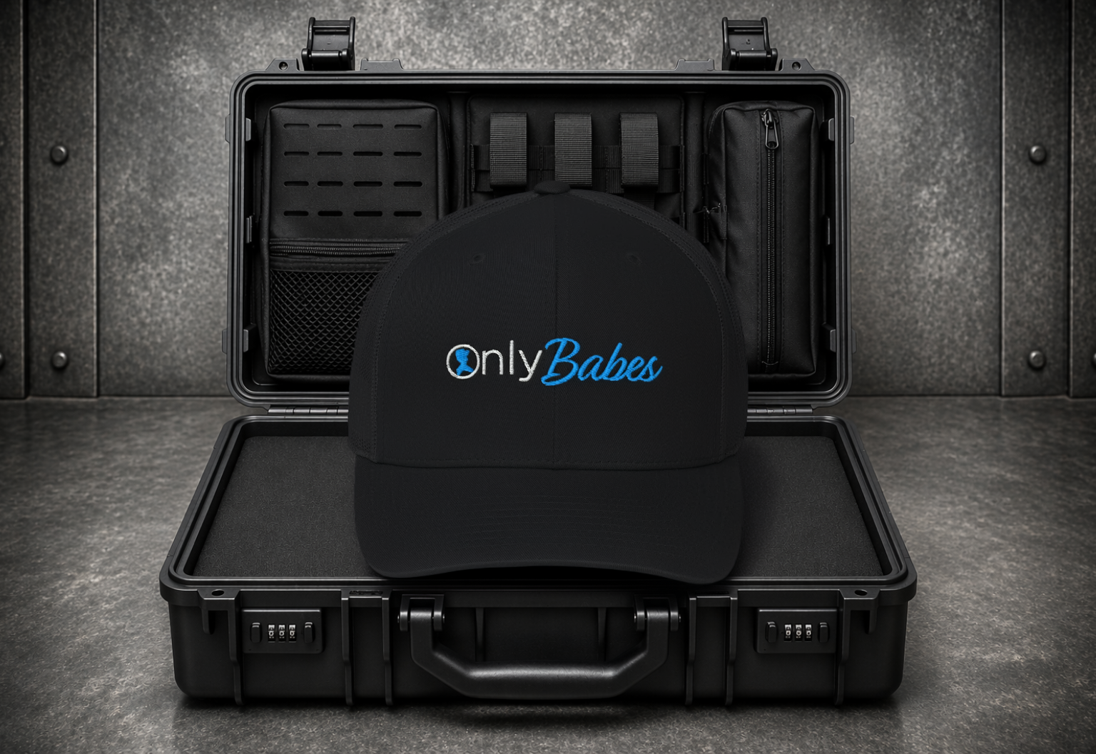 Only Babes Parody Hat