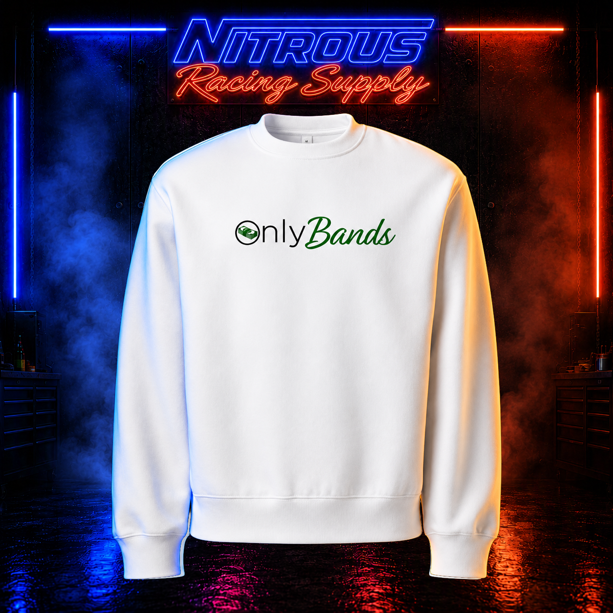 Only Bands Parody Sweatshirt