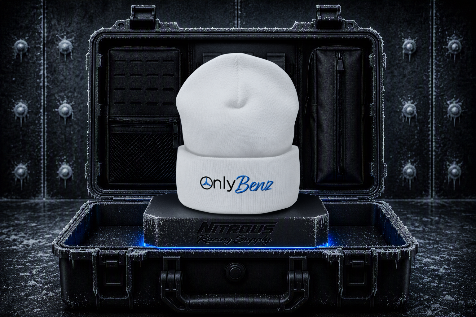 Only Benz Parody Beanie