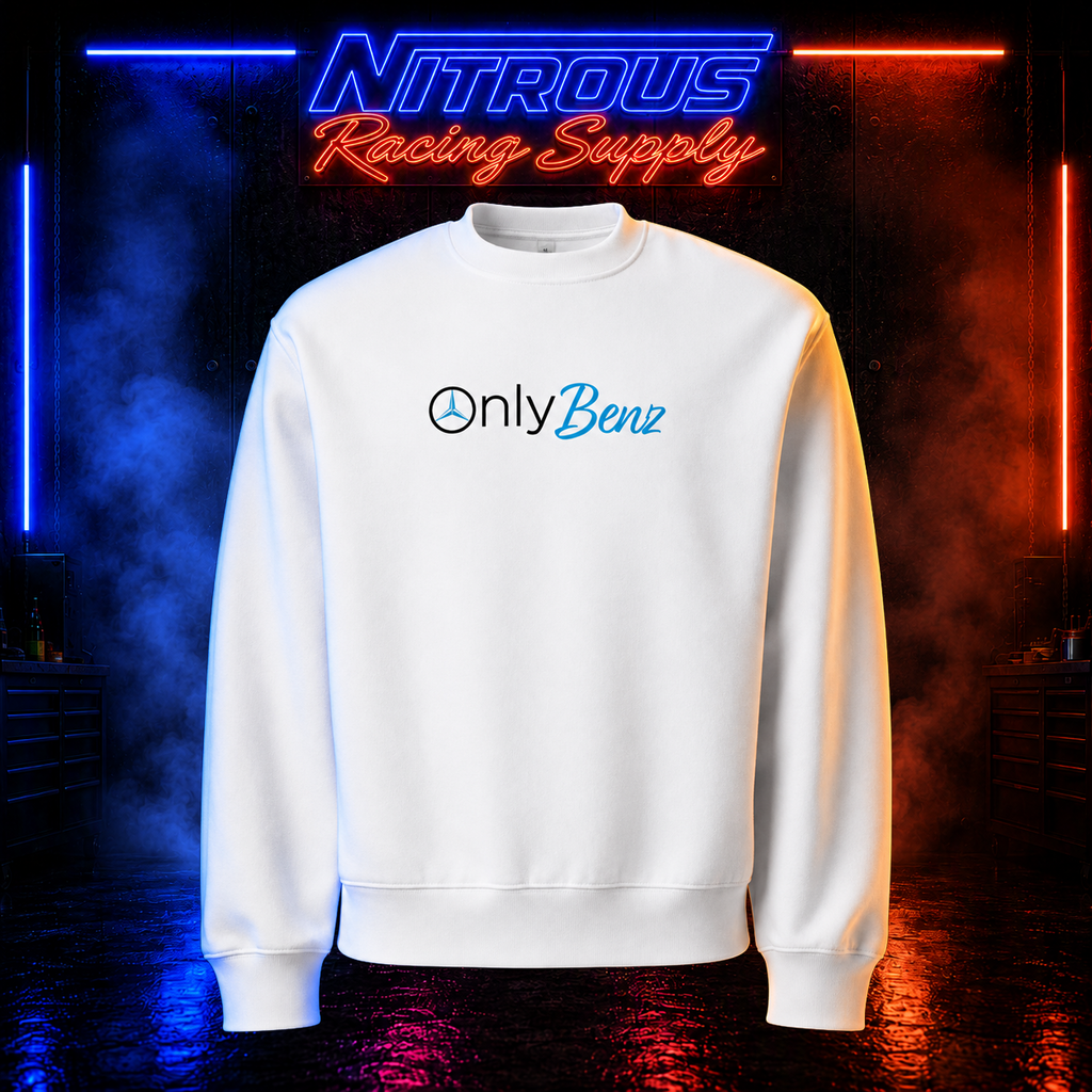 Only Benz Parody Sweatshirt