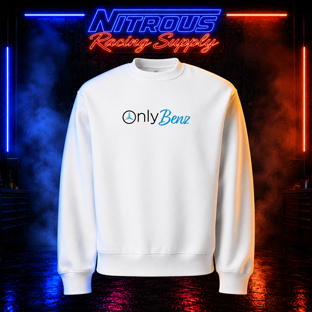 Only Benz Parody Sweatshirt