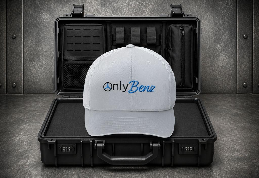 Only Benz Parody Hat