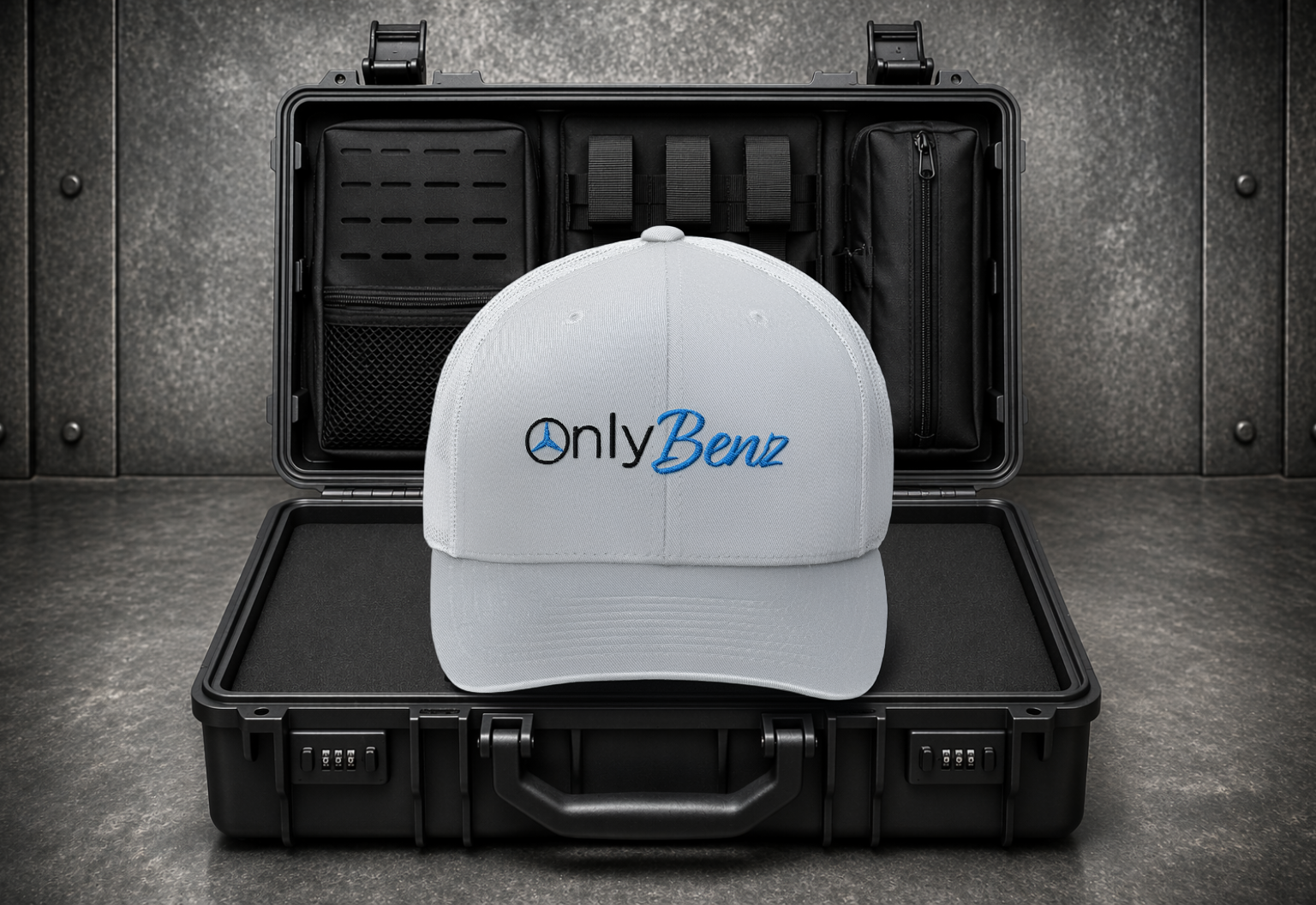 Only Benz Parody Hat