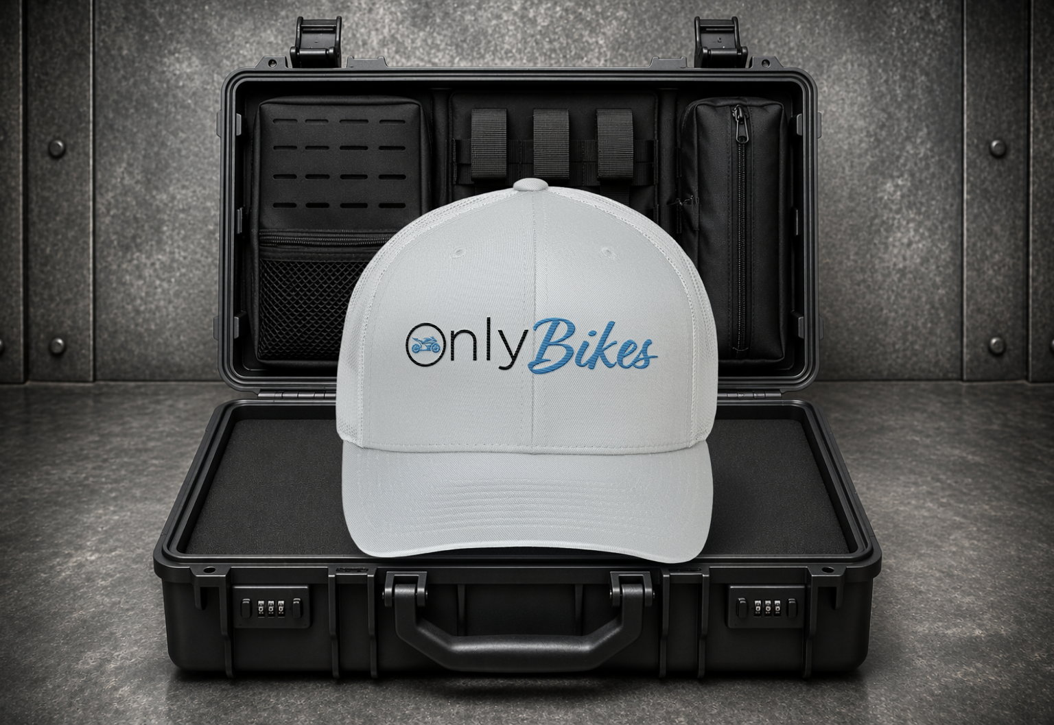 Only Bikes Parody Hat