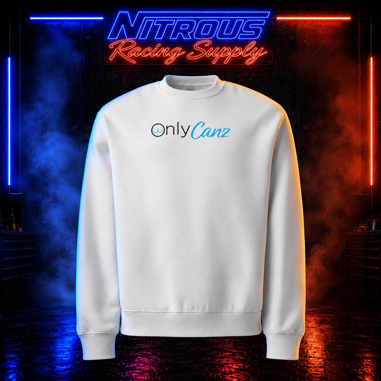 Only Canz Parody Sweatshirt