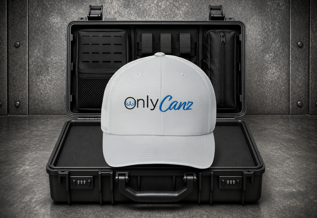 Only Canz Parody Hat