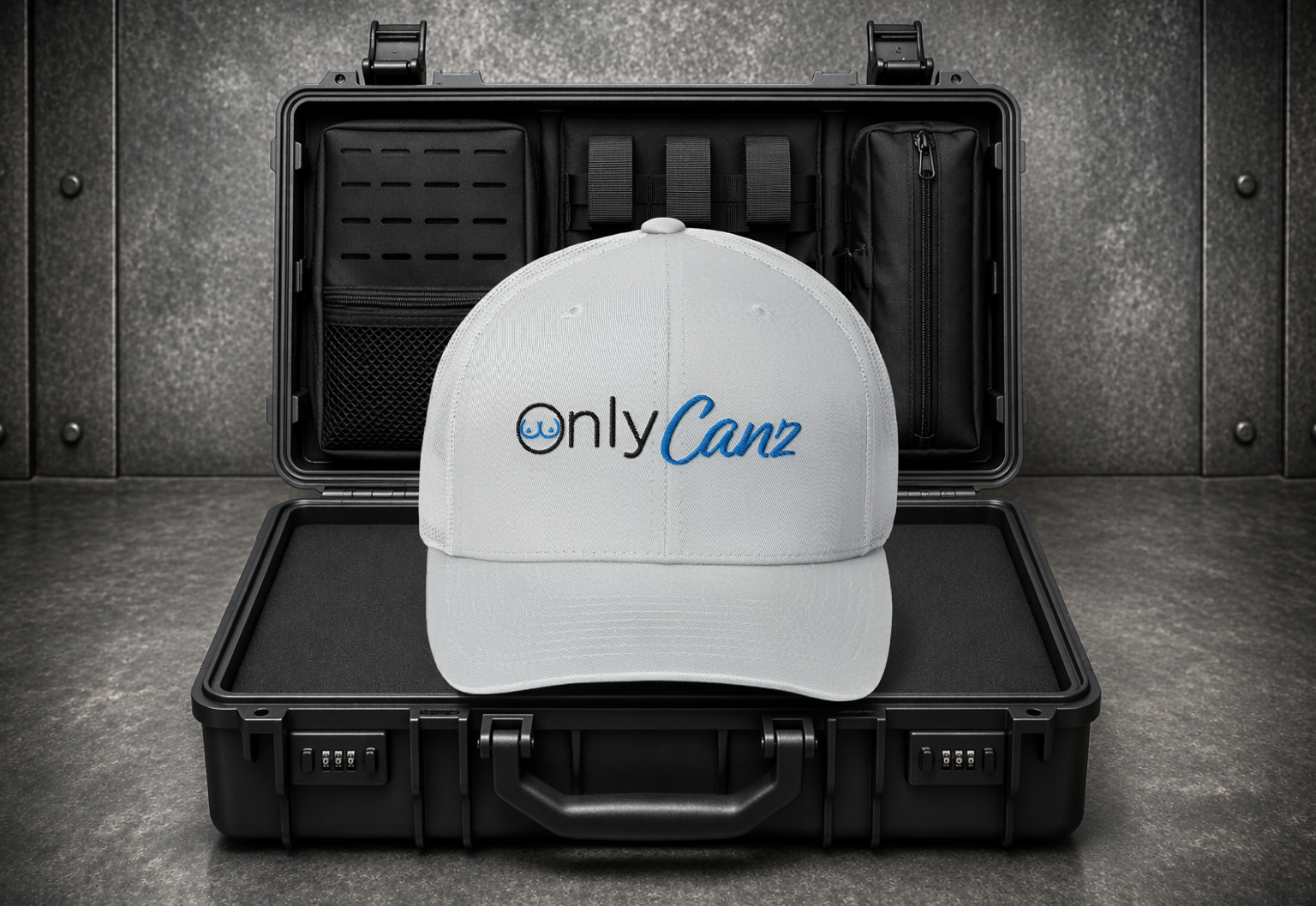 Only Canz Parody Hat