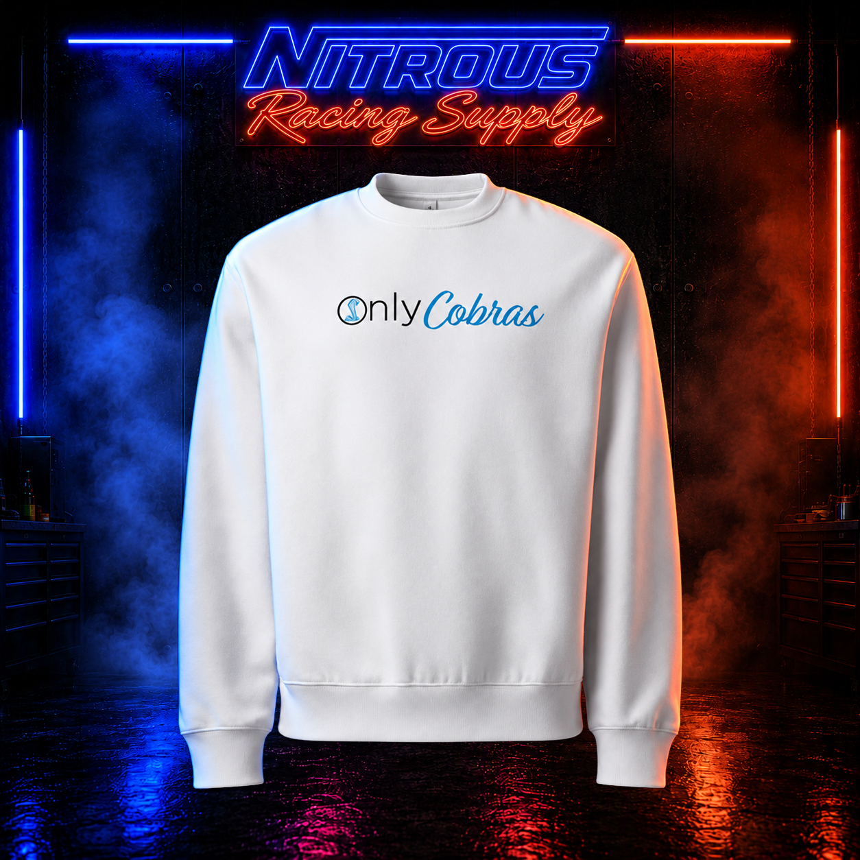 Only Cobras Parody Sweatshirt