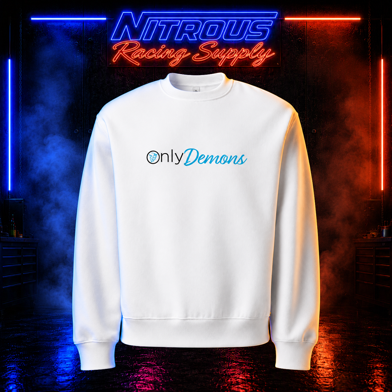 Only Demons Parody Sweatshirt