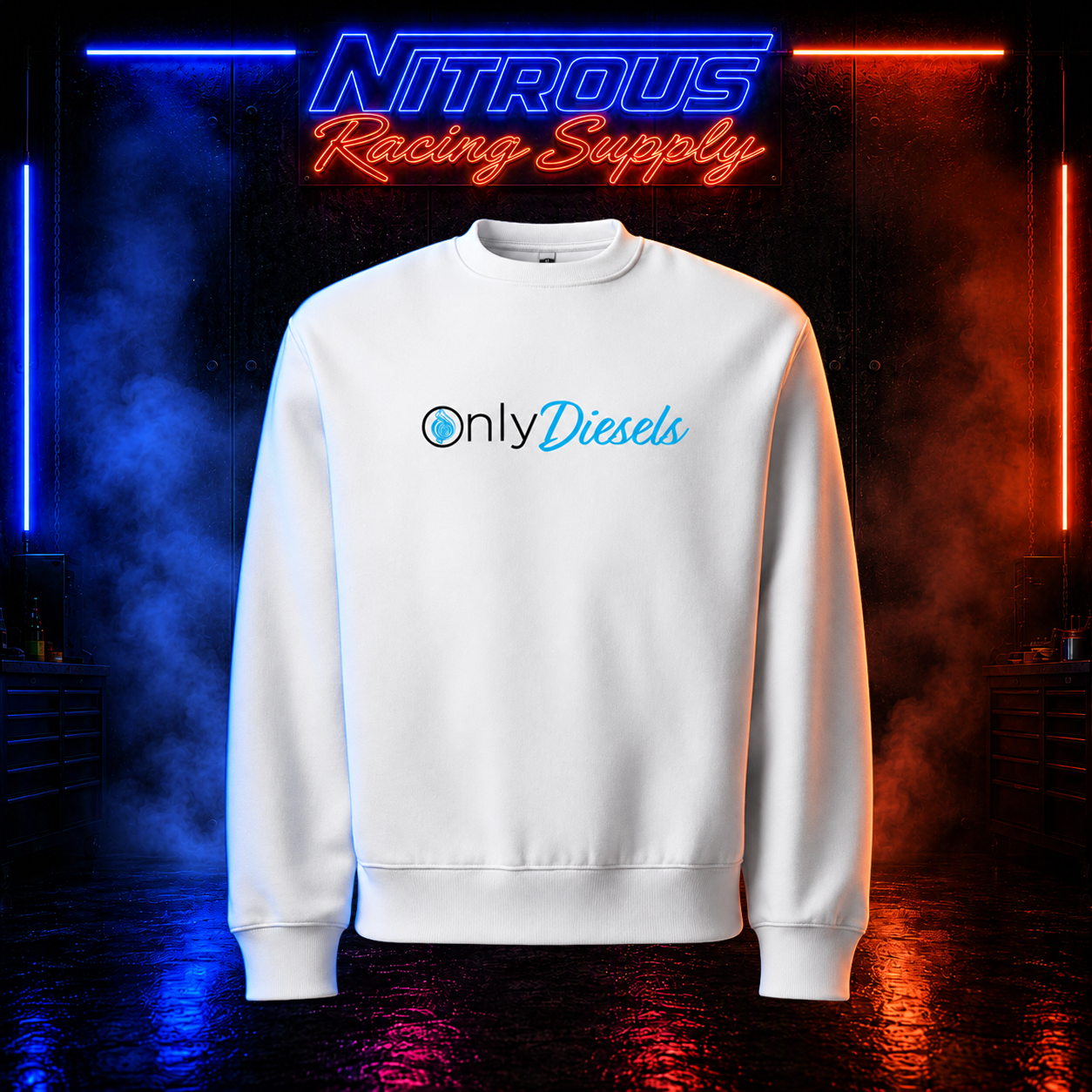Only Diesels Parody Sweatshirt