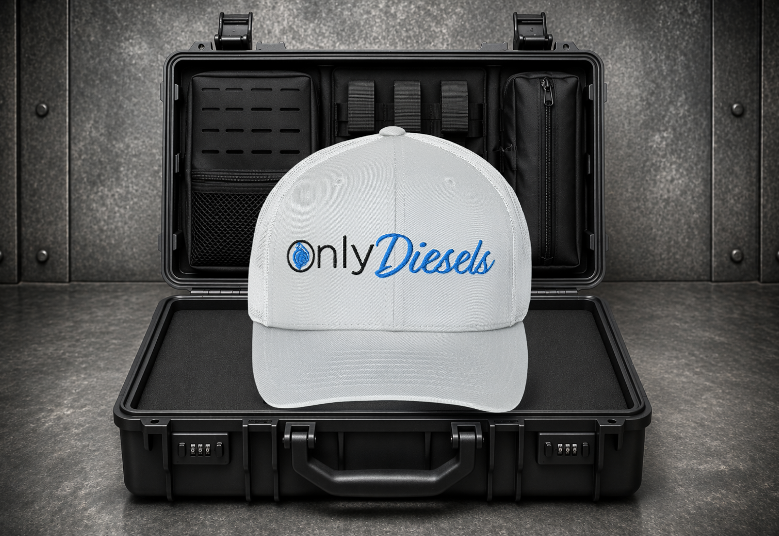 Only Diesels Parody Hat