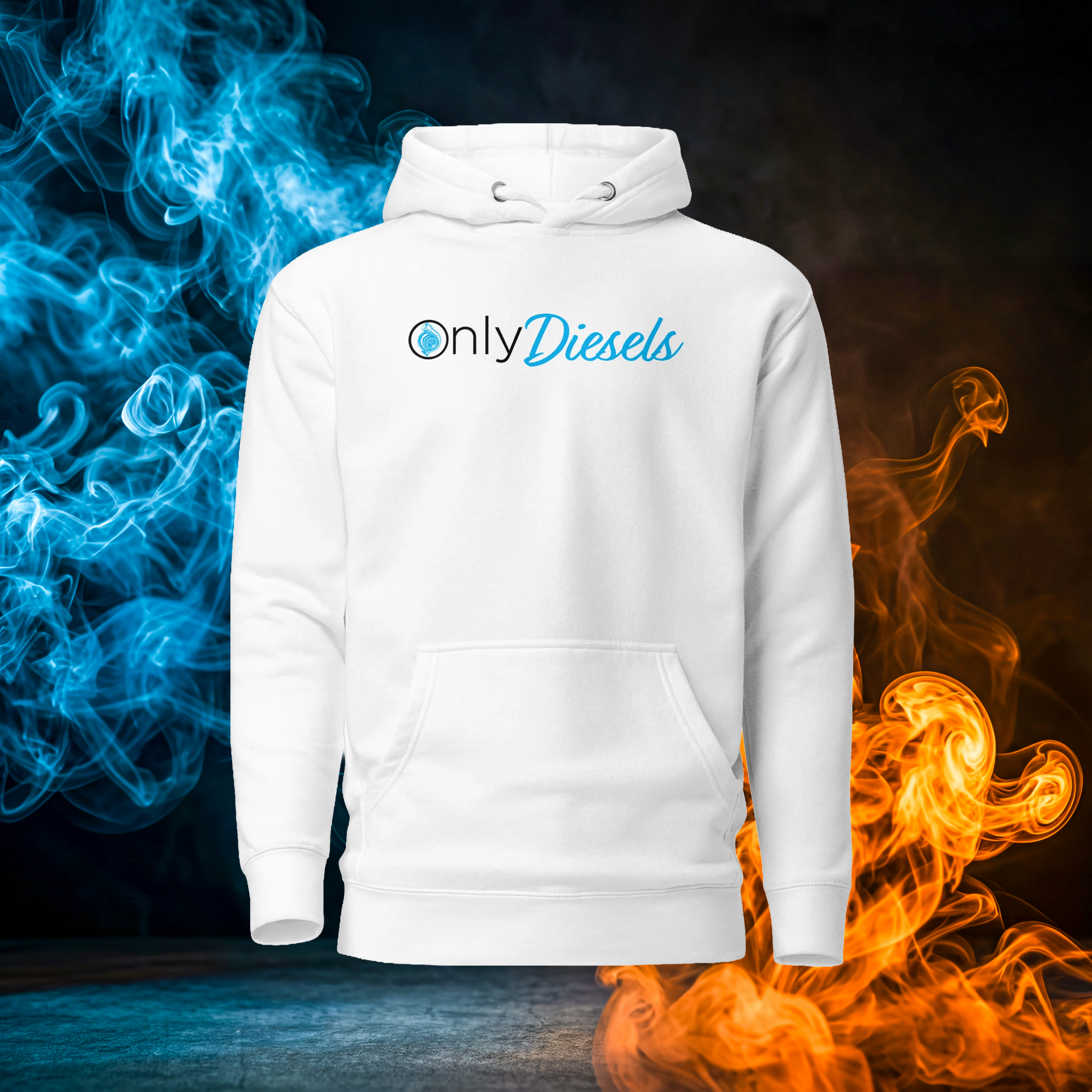 Only Diesels Parody Hoodie