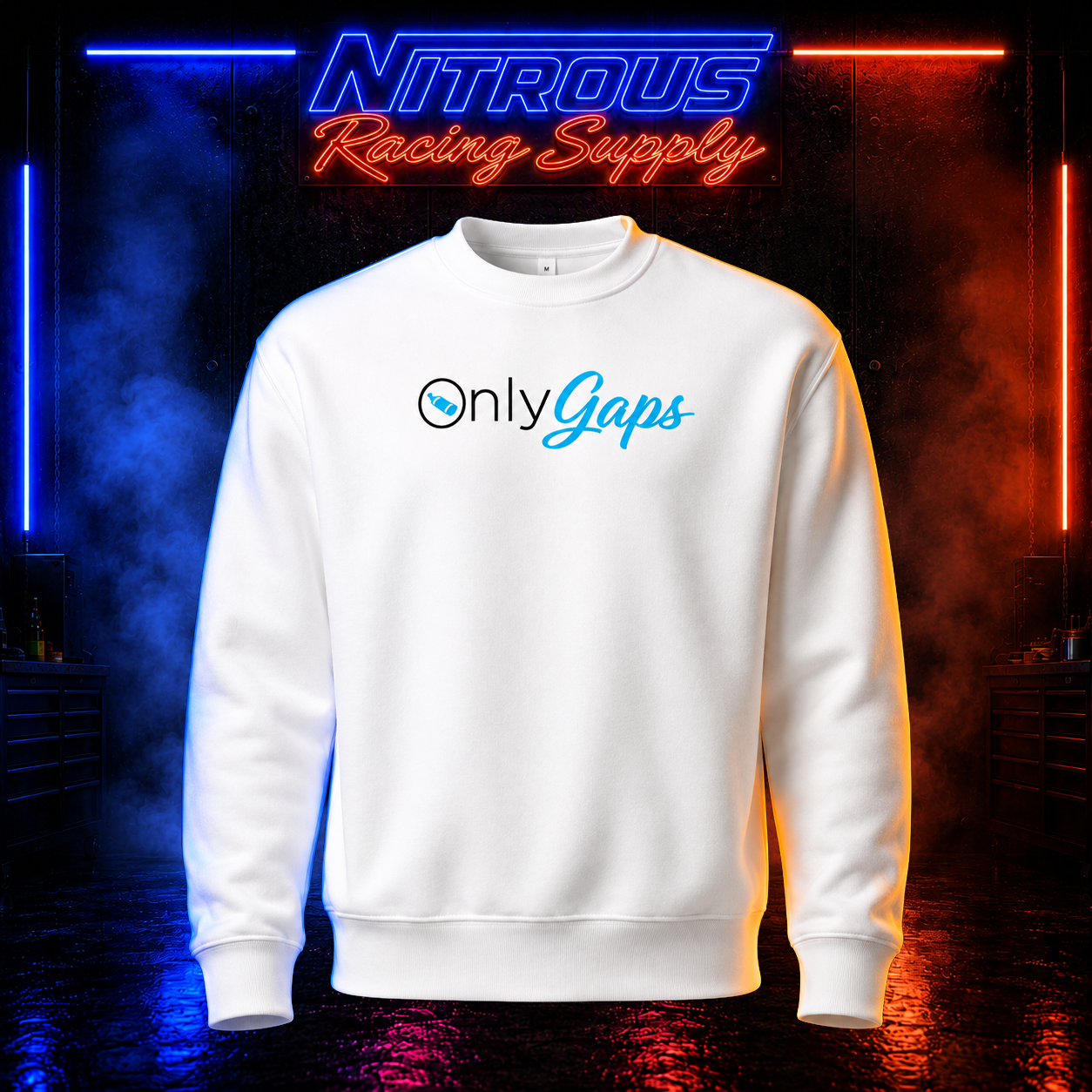 Only Gaps Parody Sweatshirt