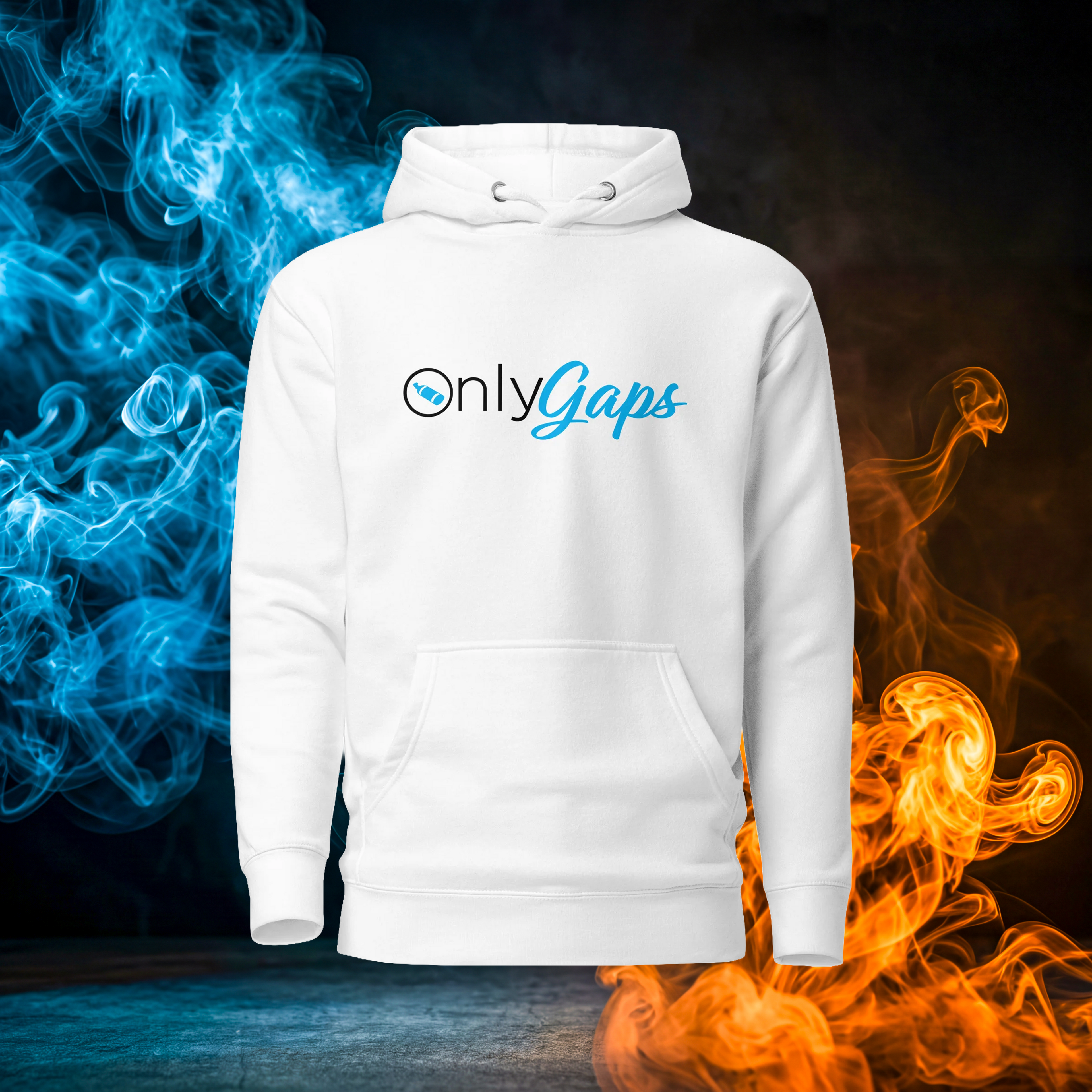 Only Gaps Parody Hoodie