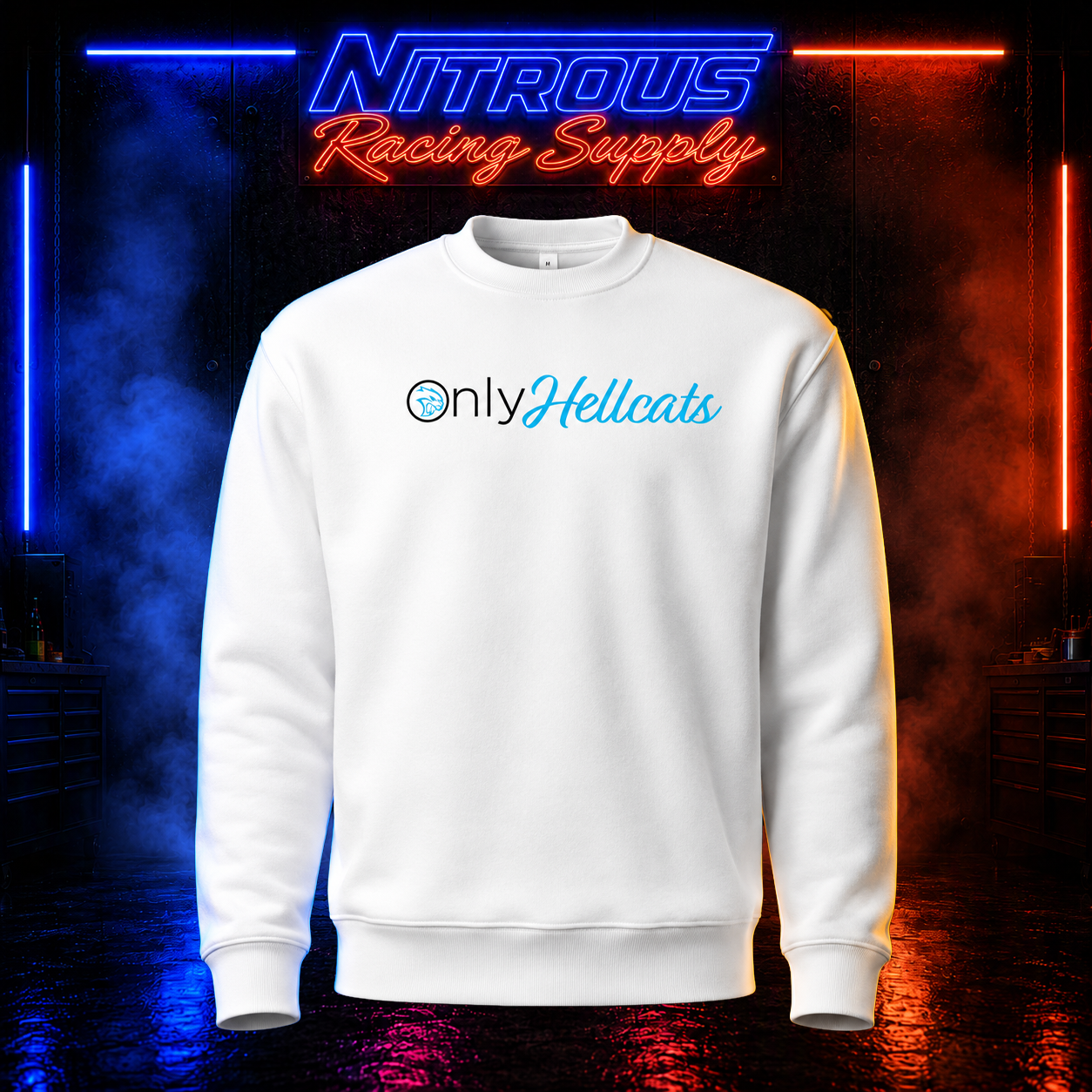 Only Hellcats Parody Sweatshirt