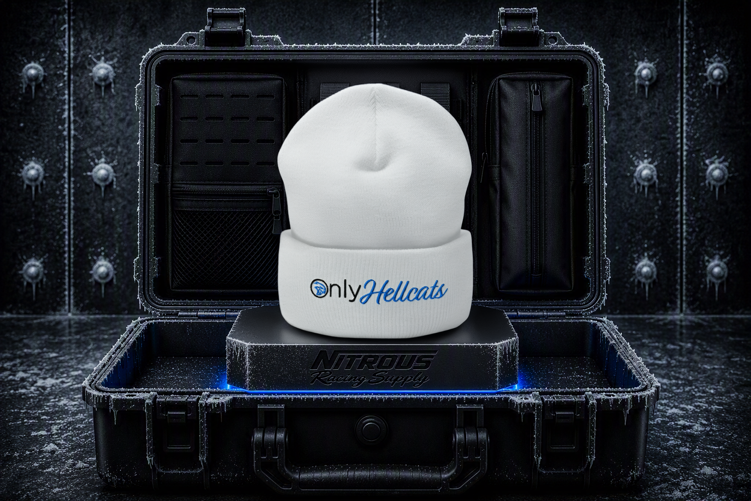 Only Hellcats Parody Beanie