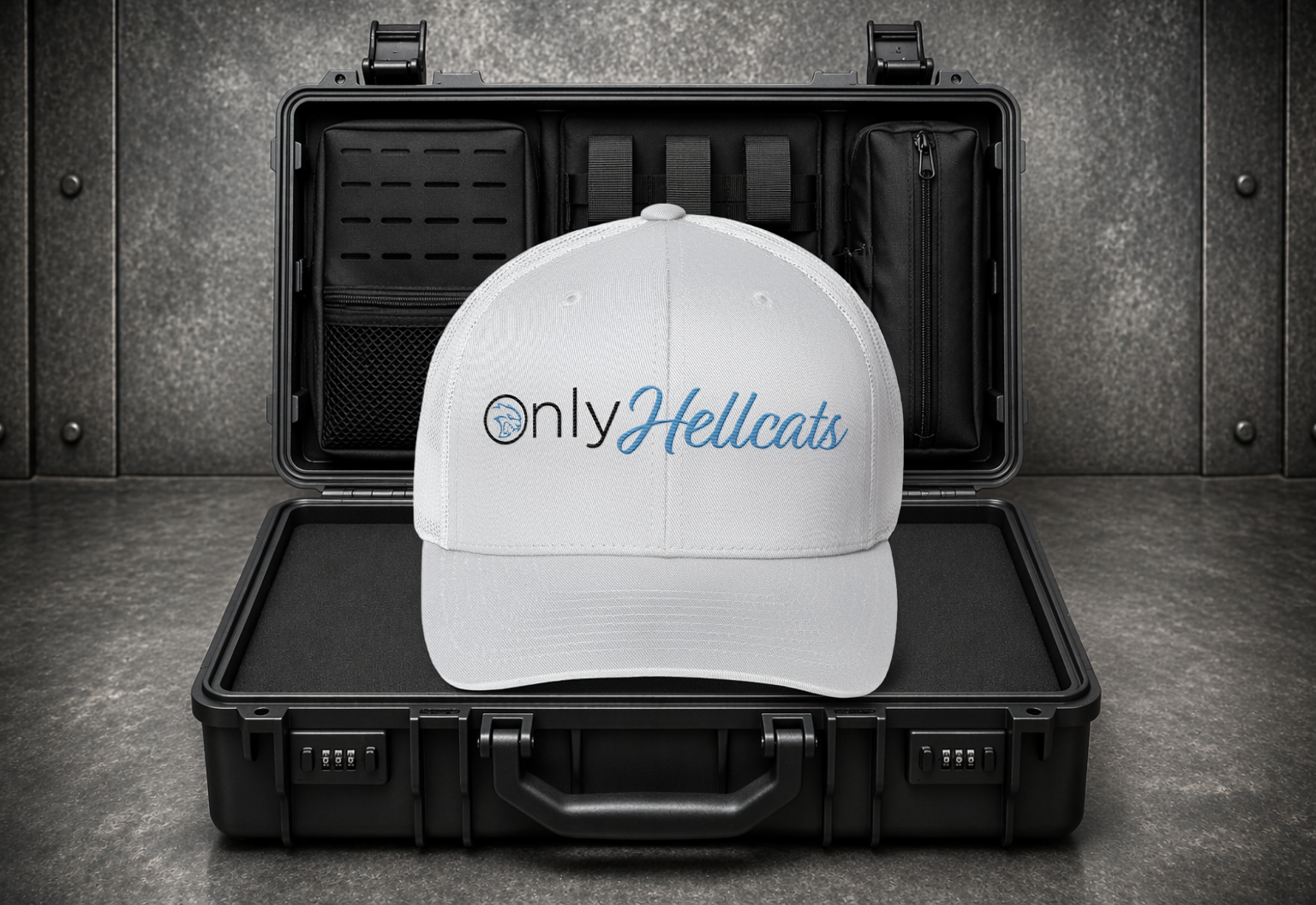 Only Hellcats Parody Hat