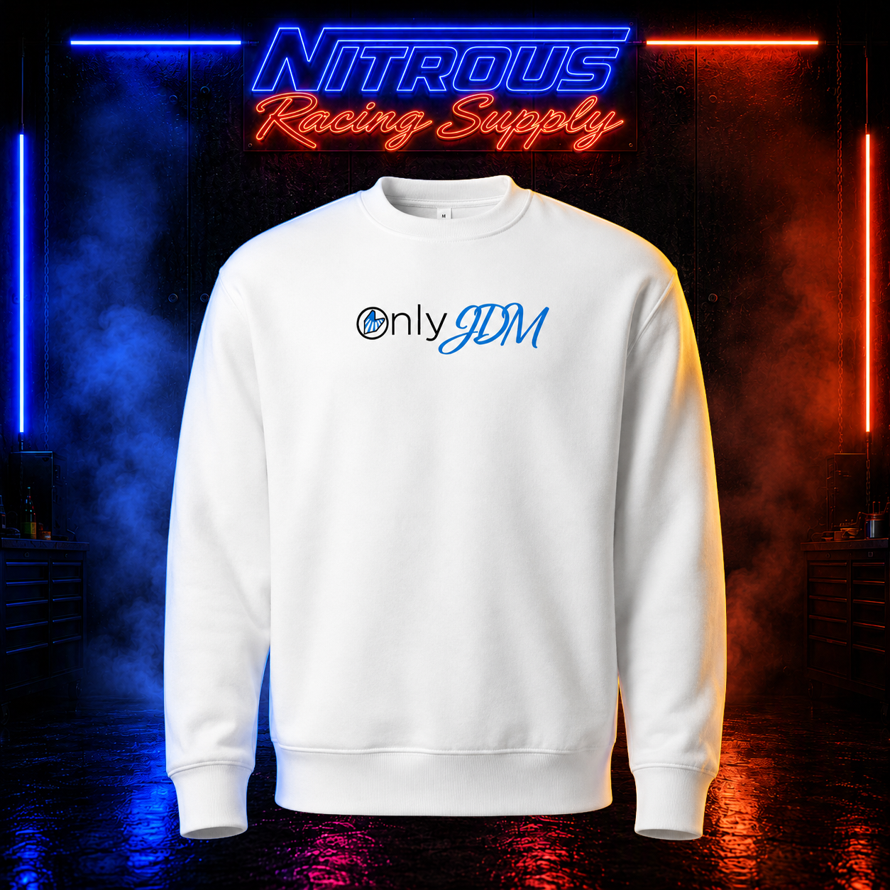 Only JDM Parody Sweatshirt