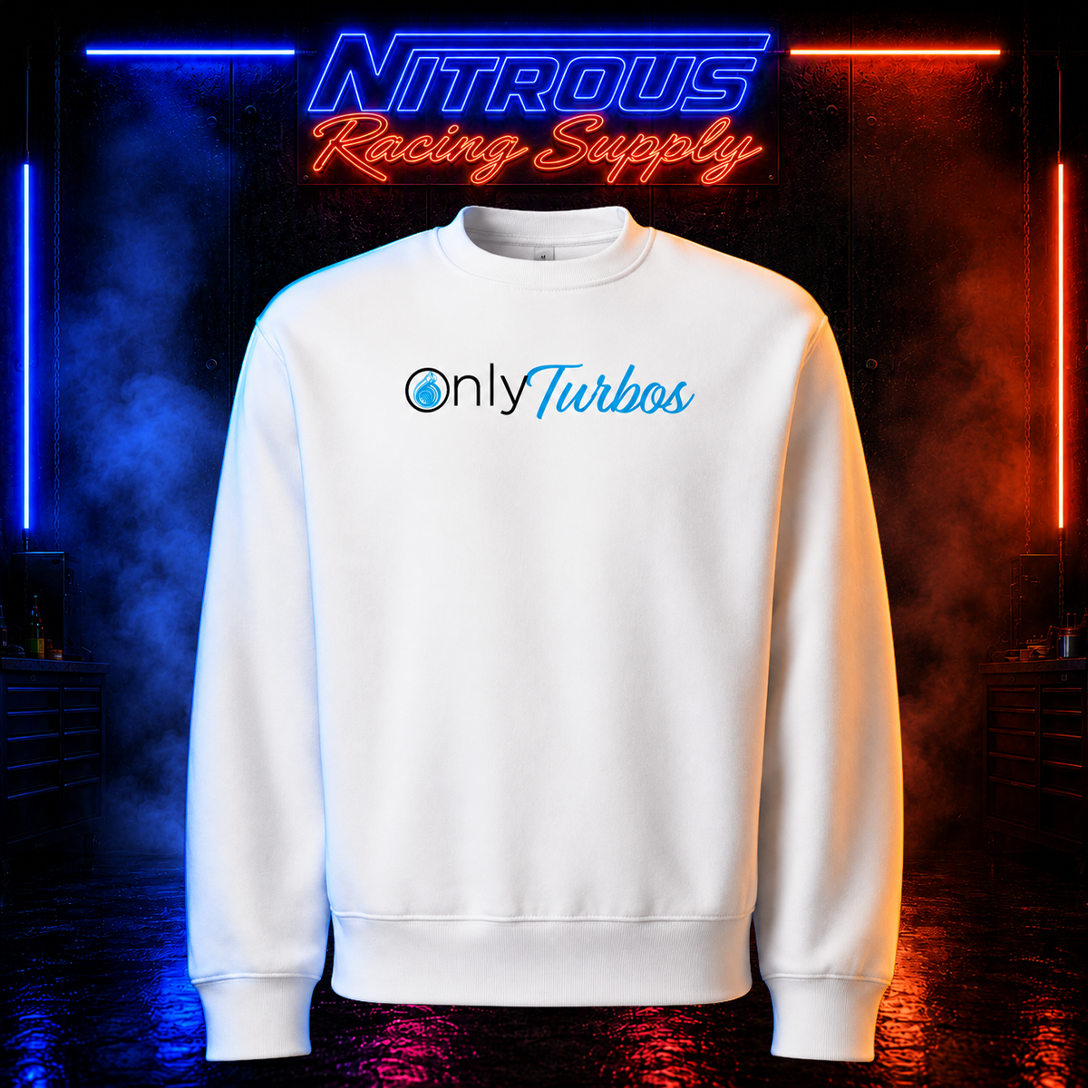 Only Turbos Parody Sweatshirt