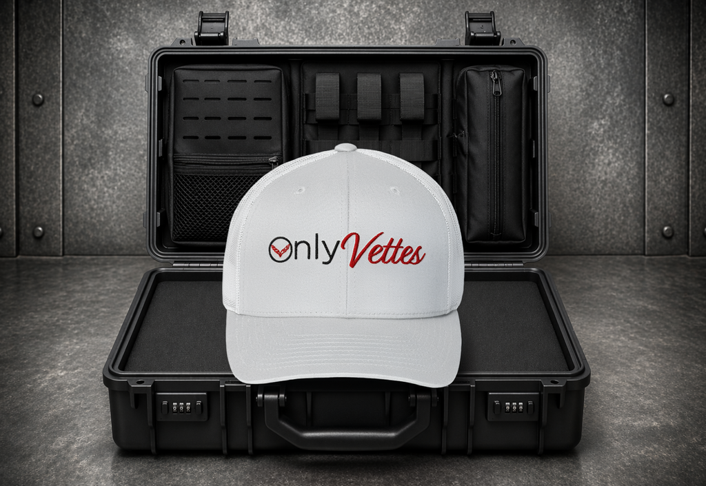 Only Vettes Parody Hat