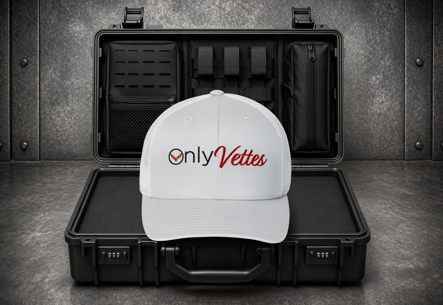 Only Vettes Parody Hat