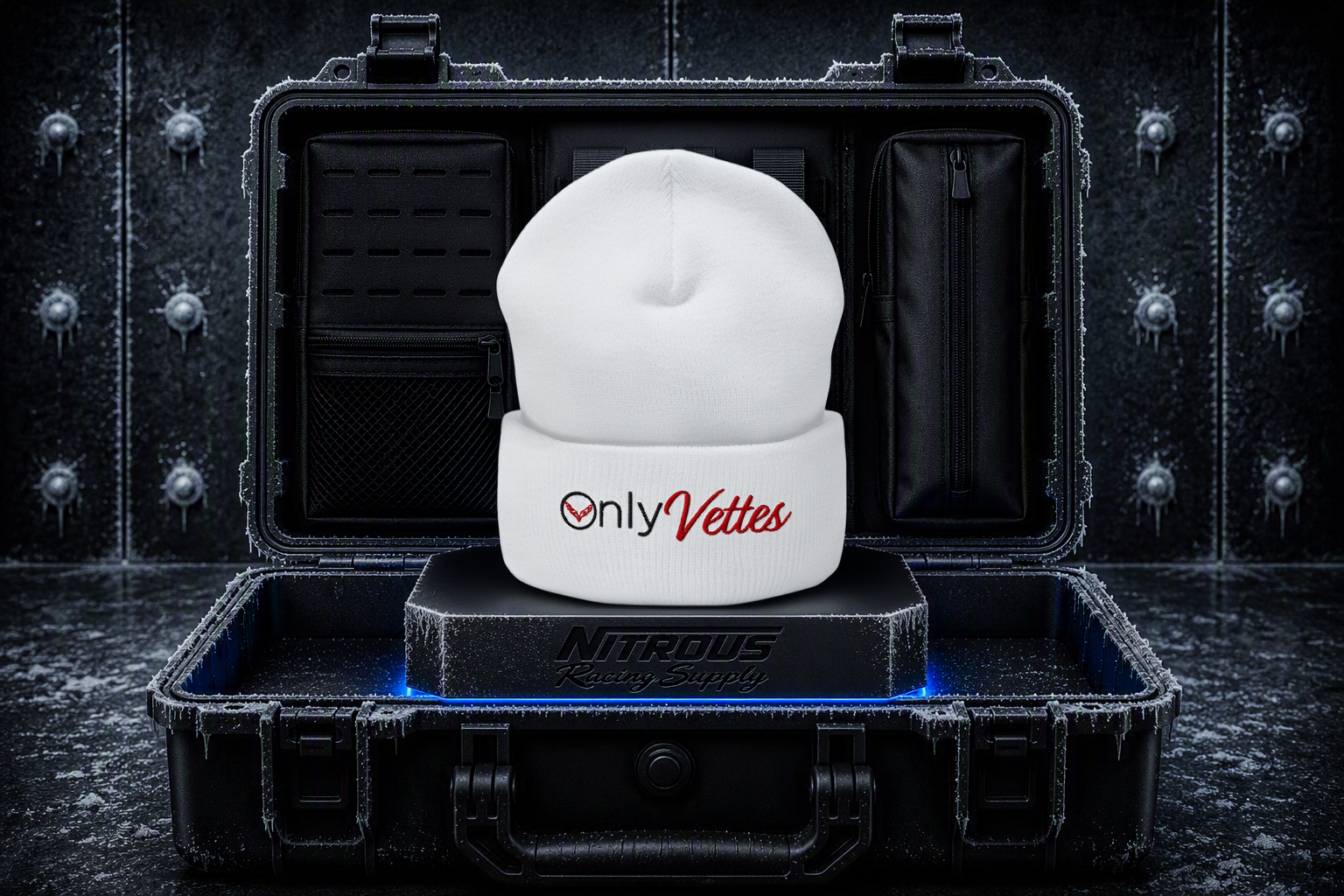 Only Vettes Parody Beanie