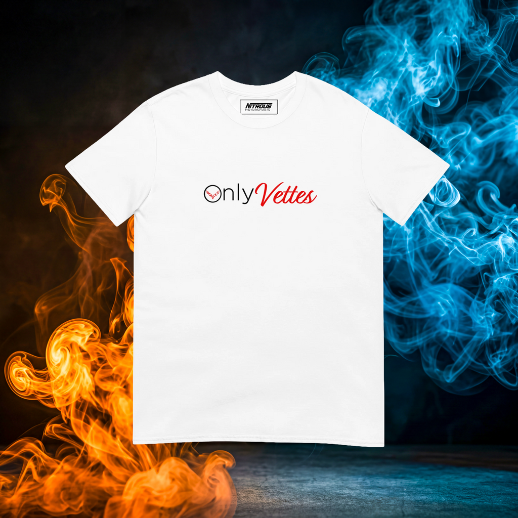 Only Vettes Parody T-Shirt
