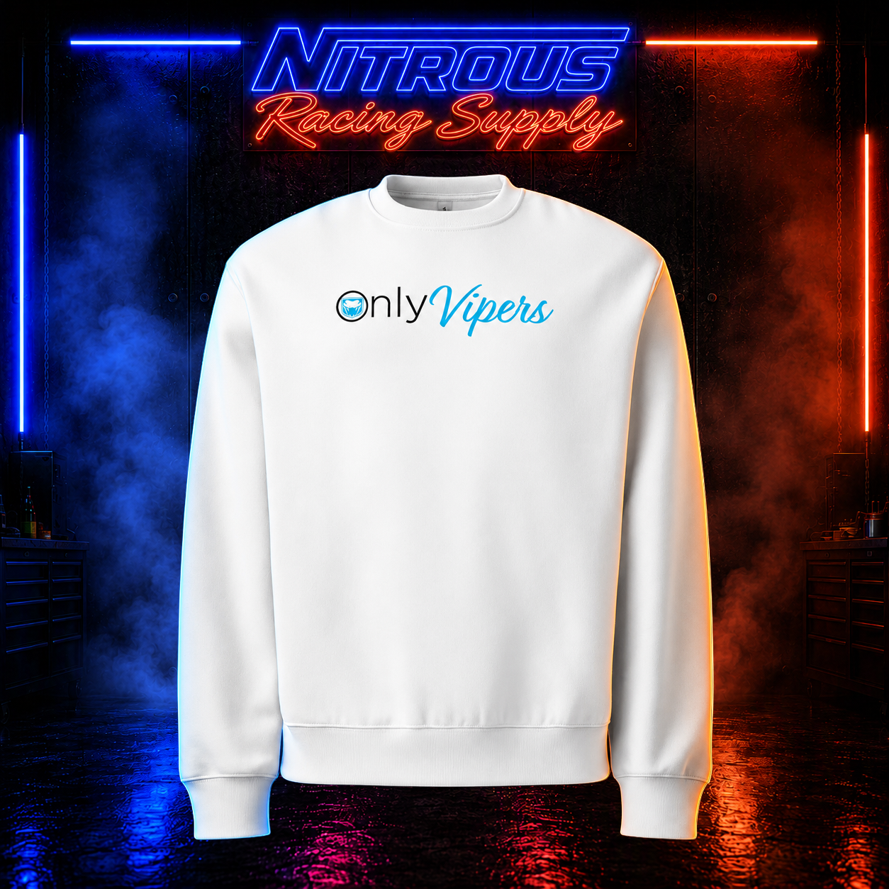 Only Vipers Parody Sweatshirt
