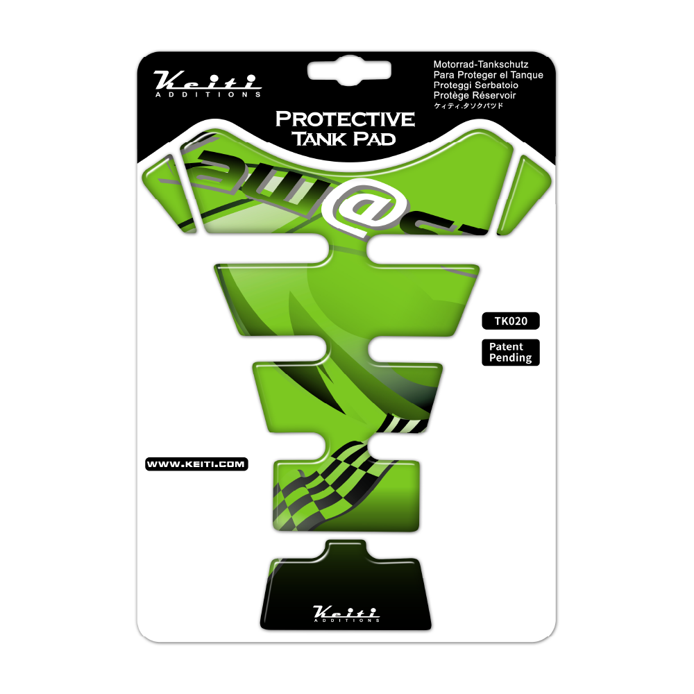 Keiti Additions TK020 Kawasaki Tank Pad
