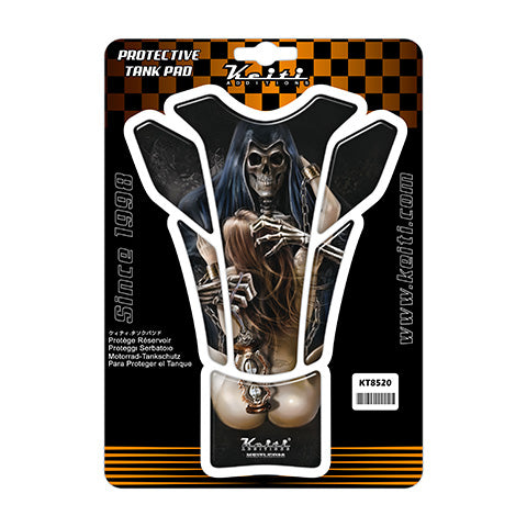 Keiti Additions KT8520 Beauty Reaper & Skull Tank Pad