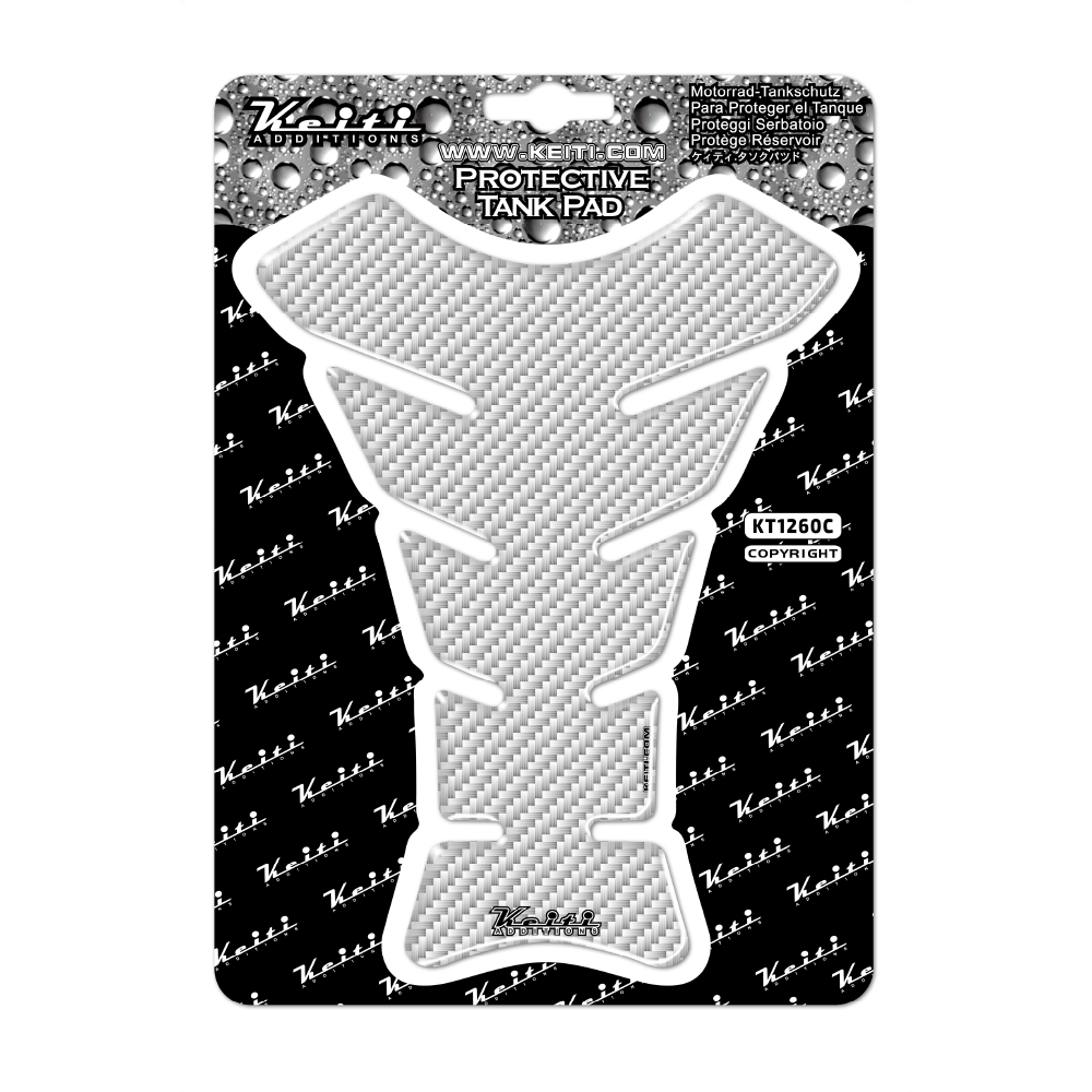 Keiti Additions KT1260C Carbon-look Clear Tank Pad