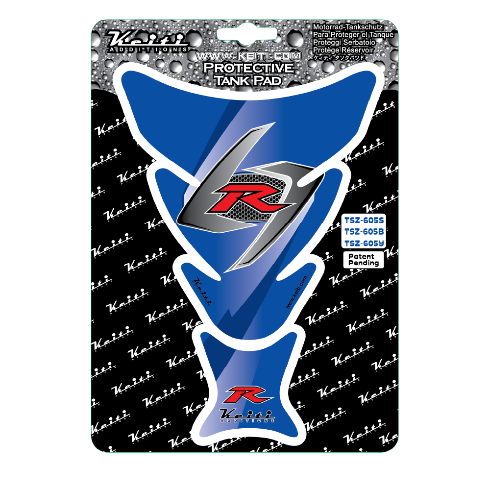 Keiti Additions TSZ-605B Suzuki Tank Pad