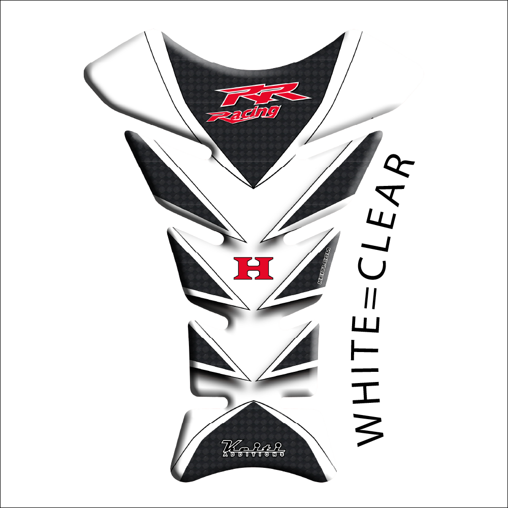 Keiti Additions THD-206C Clear Honda Tank Pad