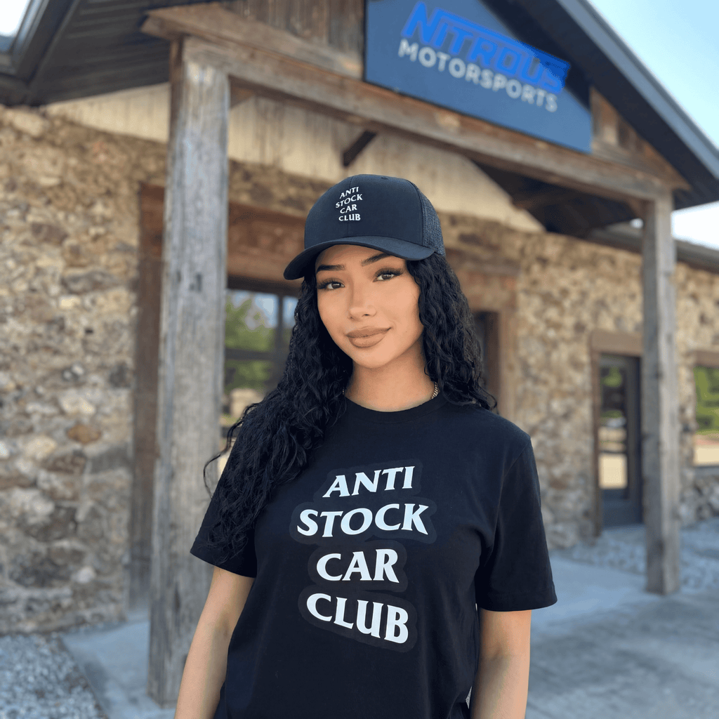 Anti Stock Car Club T-Shirt