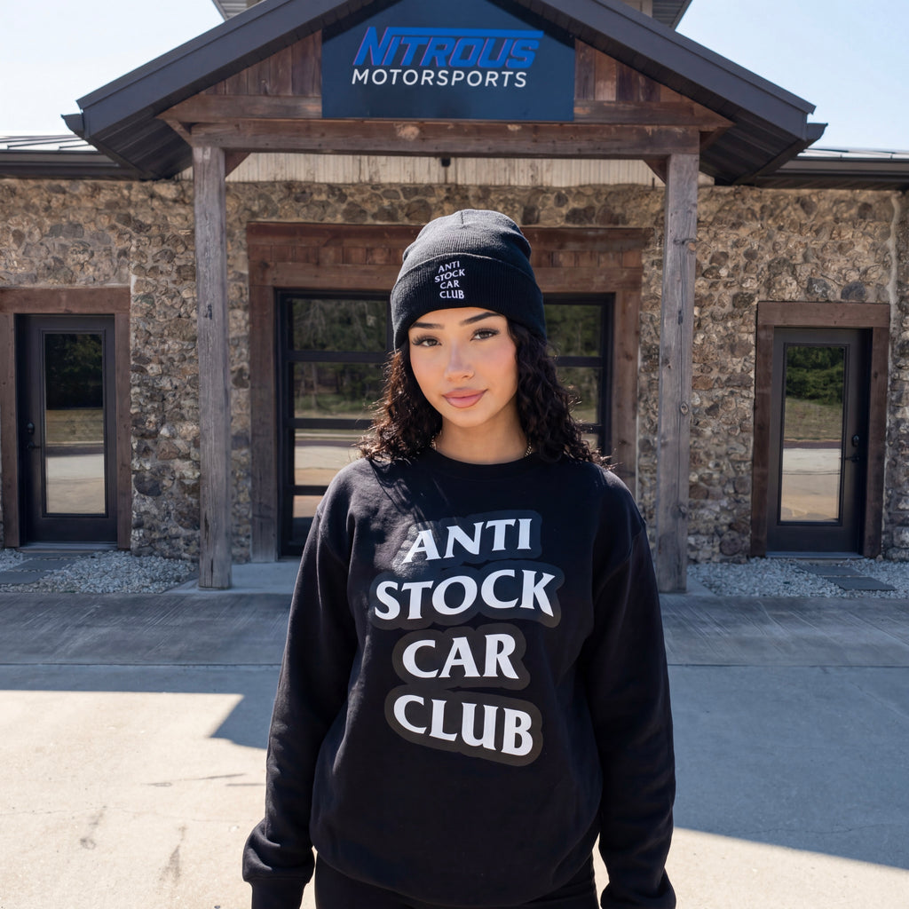 Anti Stock Car Club Sweatshirt