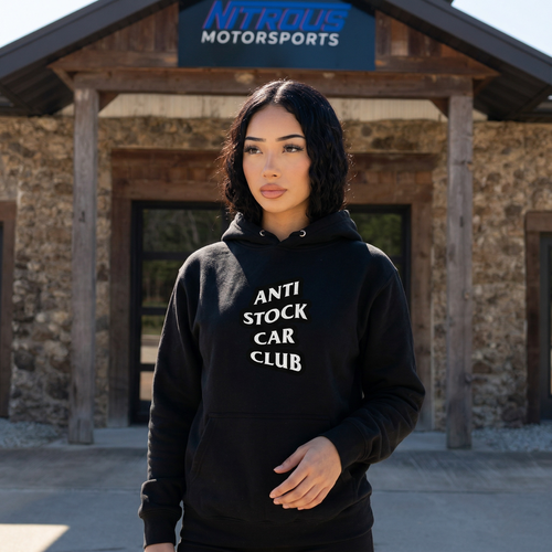 Anti Stock Car Club Hoodie
