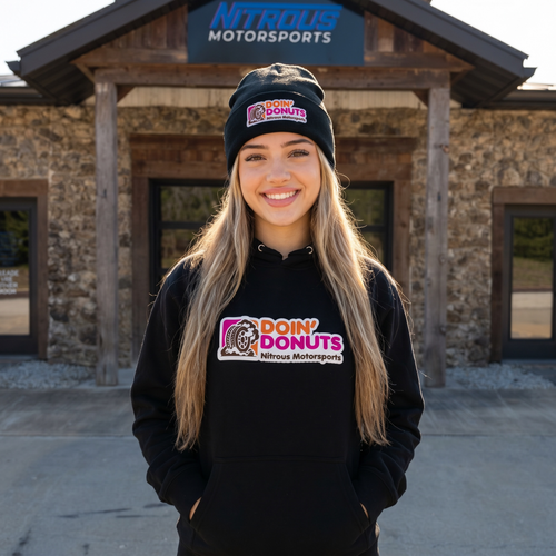 Doin' Donuts Parody Hoodie